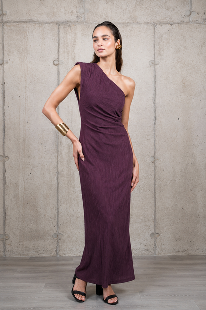 VESTIDO AURORA MORADO
