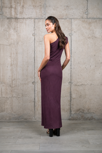 VESTIDO AURORA MORADO