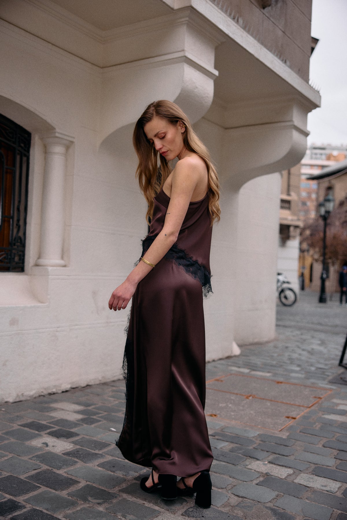 BLUSA SERENA CAFÉ