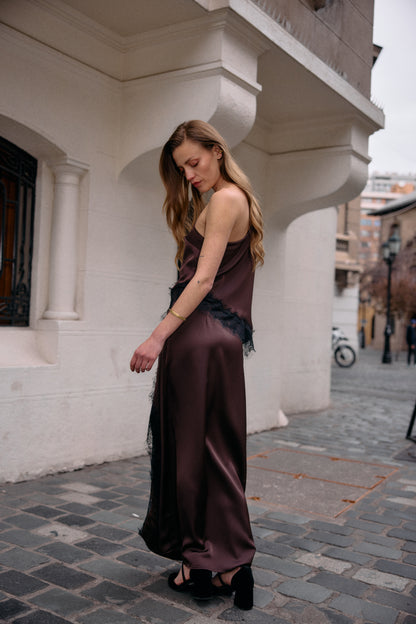 BLUSA SERENA CAFÉ