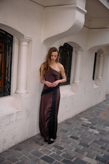 BLUSA SERENA CAFÉ