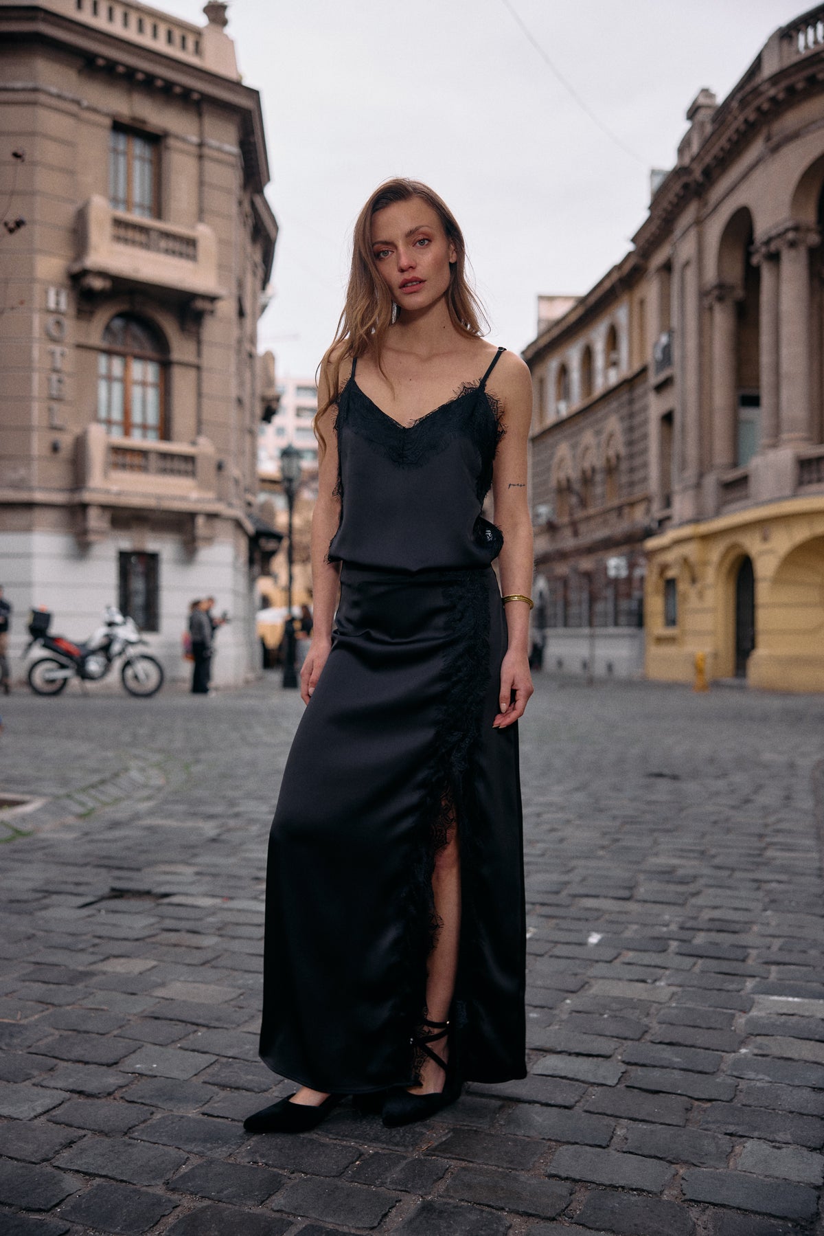 FALDA SIMONA NEGRO