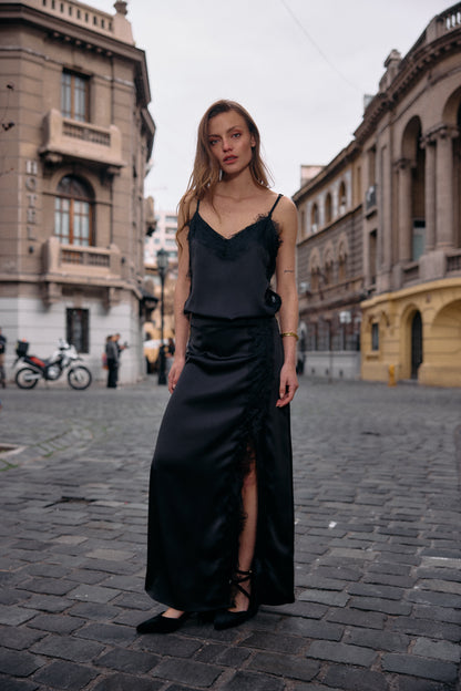FALDA SIMONA NEGRO
