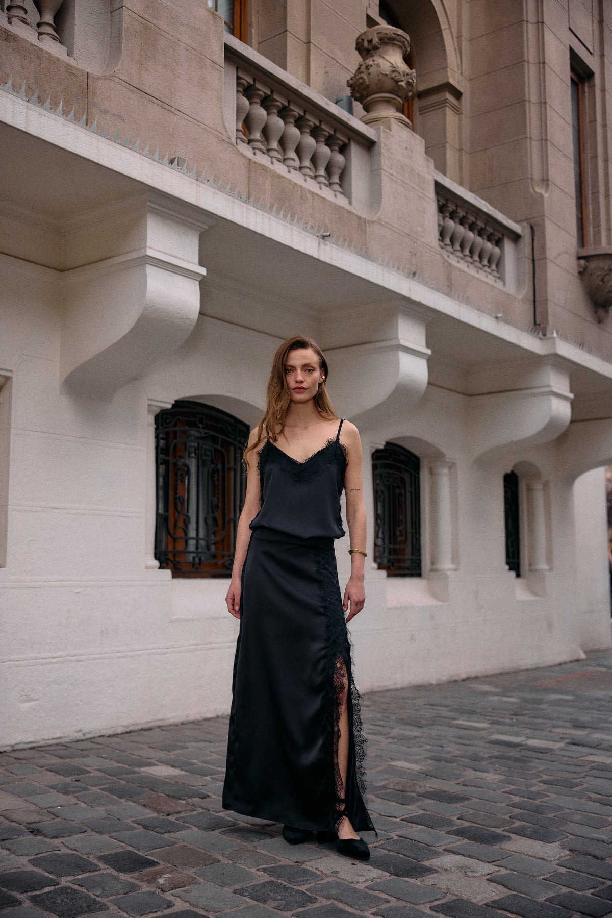 BLUSA CANDELARIA NEGRO