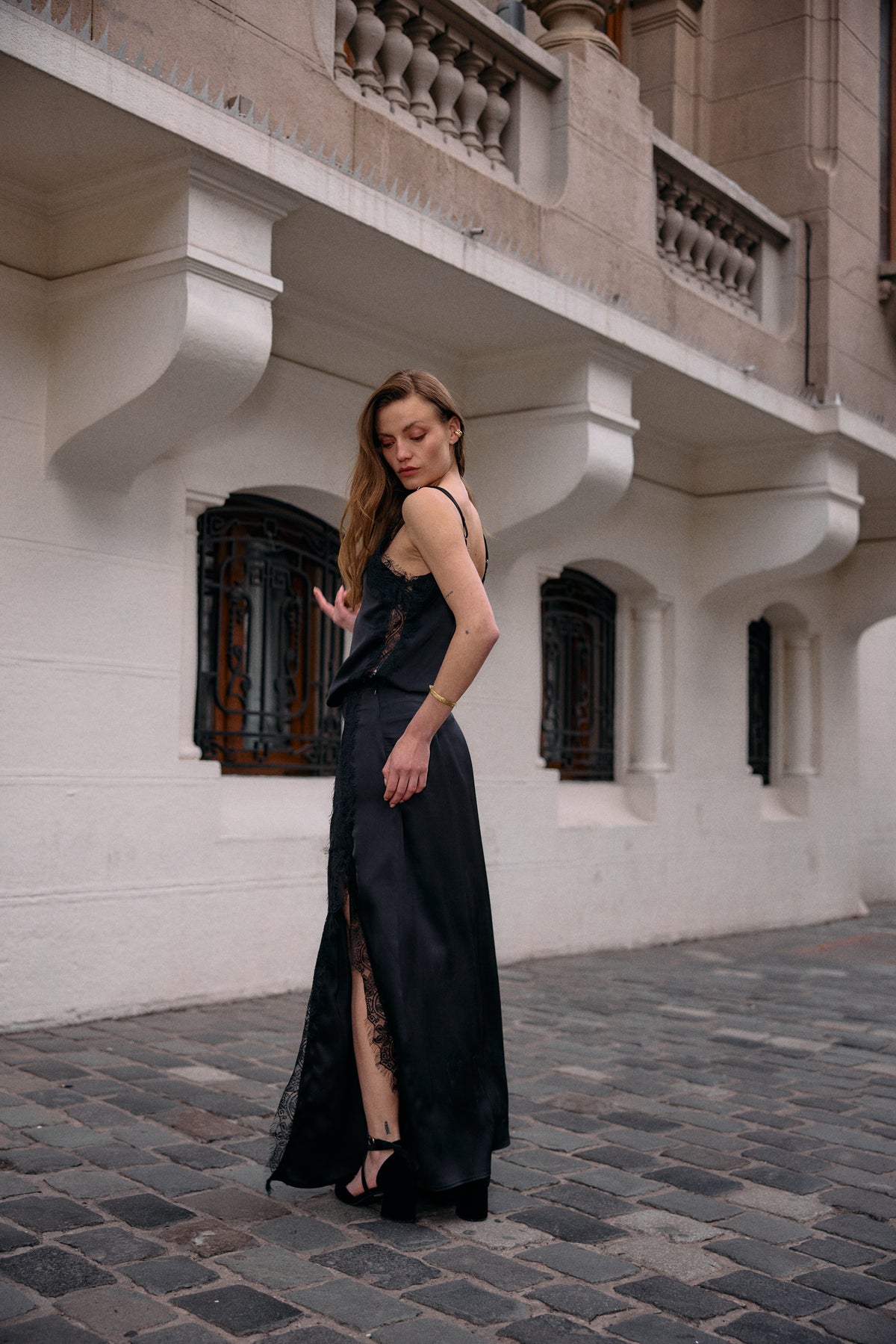 BLUSA CANDELARIA NEGRO