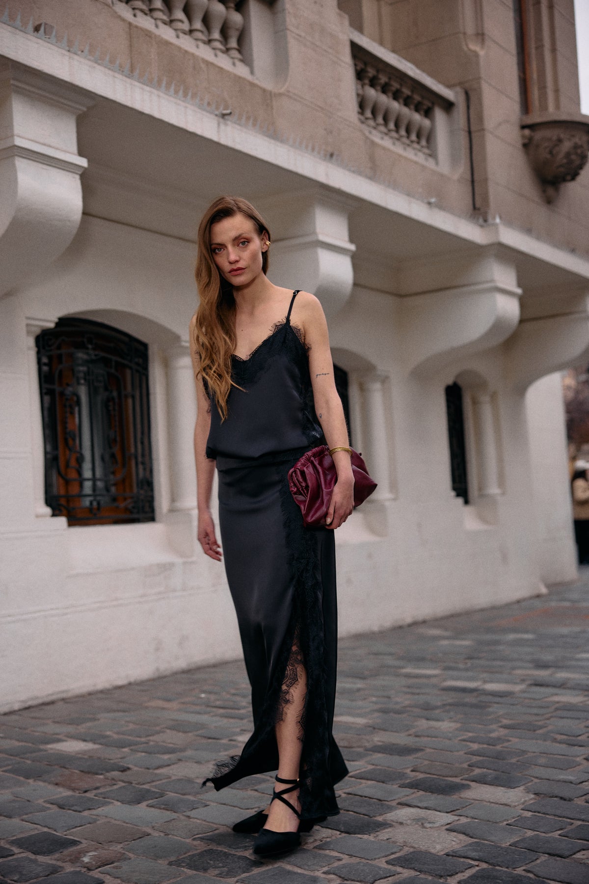 BLUSA CANDELARIA NEGRO
