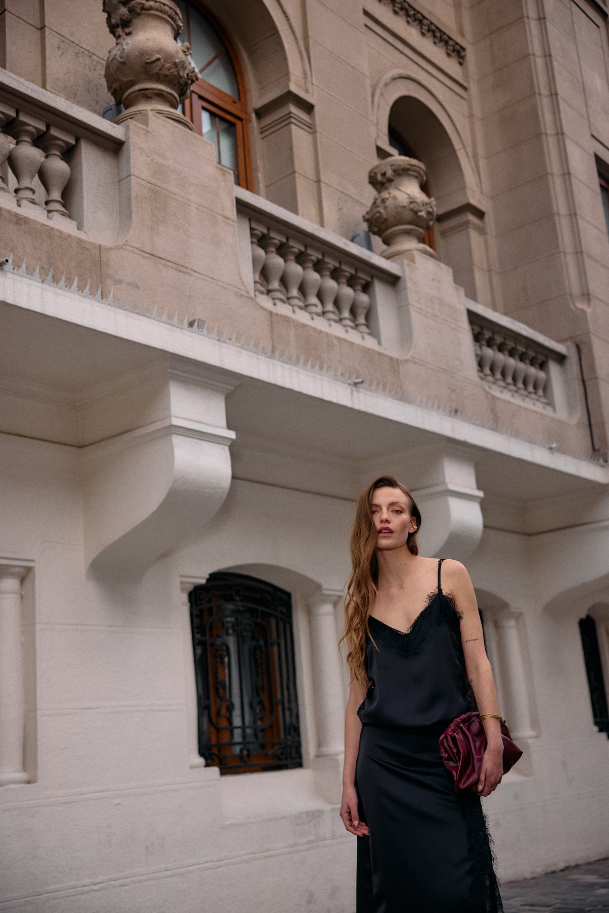 BLUSA CANDELARIA NEGRO