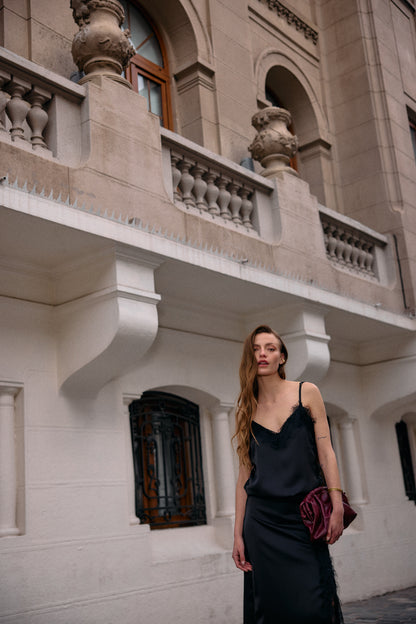 BLUSA CANDELARIA NEGRO