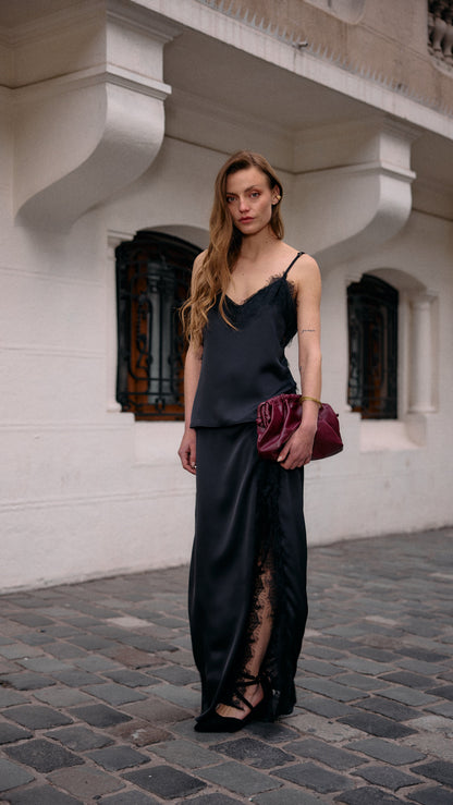 BLUSA CANDELARIA NEGRO