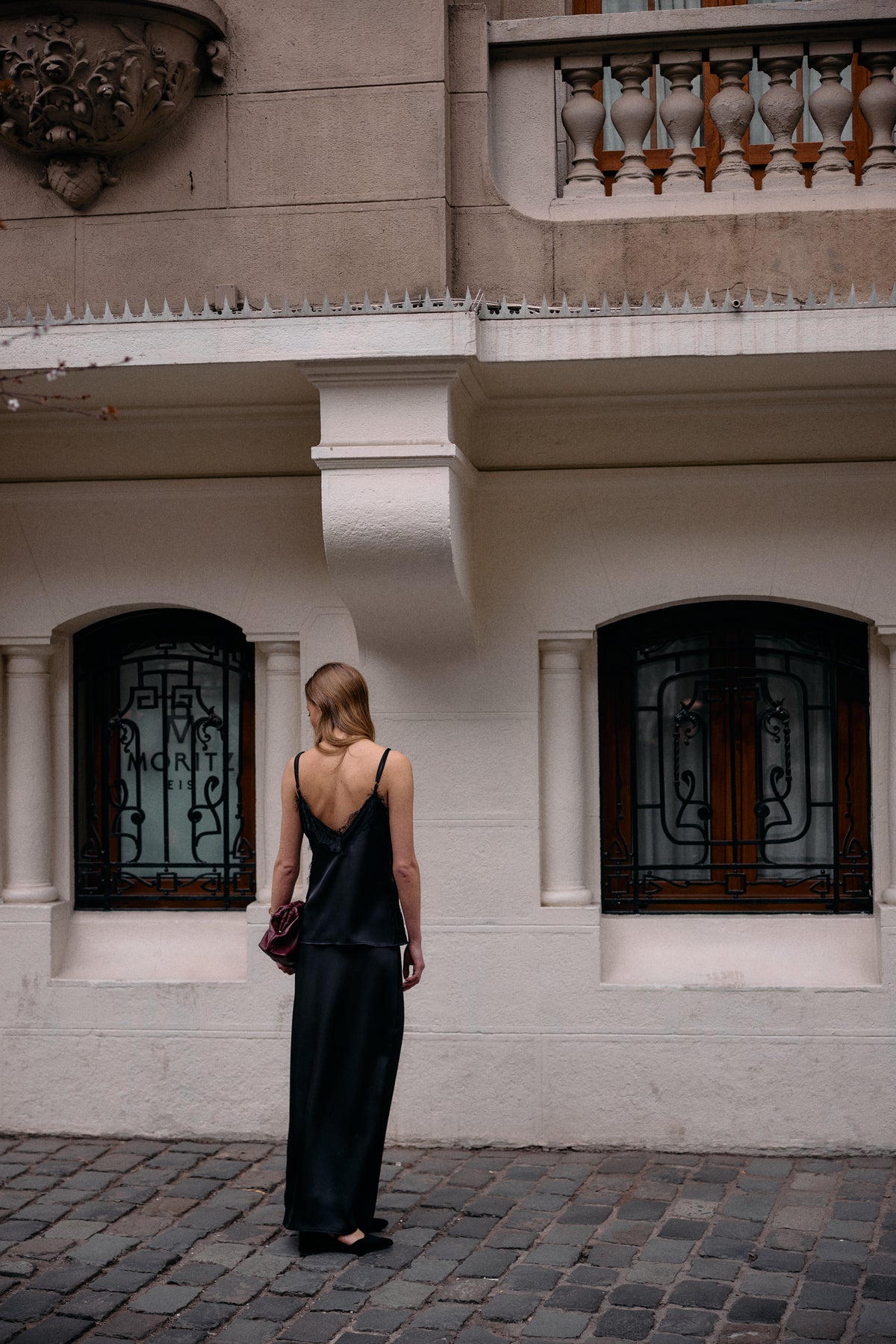 BLUSA CANDELARIA NEGRO