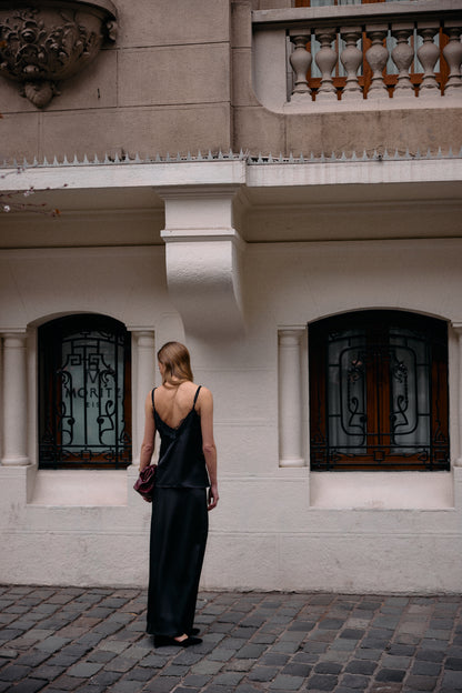 BLUSA CANDELARIA NEGRO