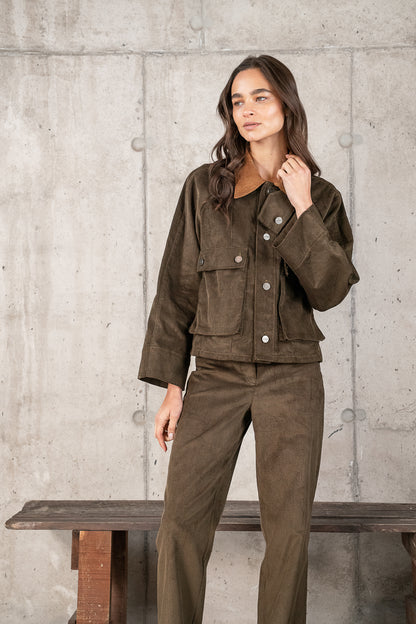 CHAQUETA CARLOTA MUZGO