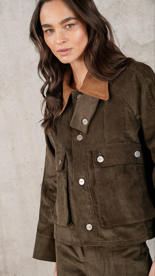 CHAQUETA CARLOTA MUZGO