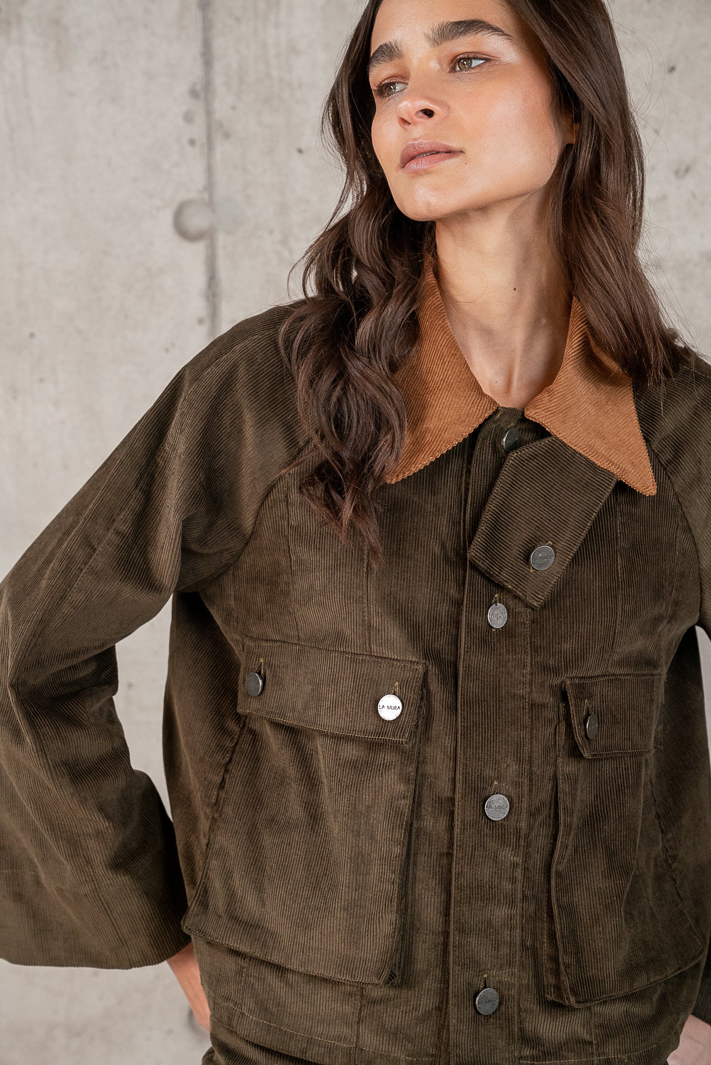 CHAQUETA CARLOTA MUZGO