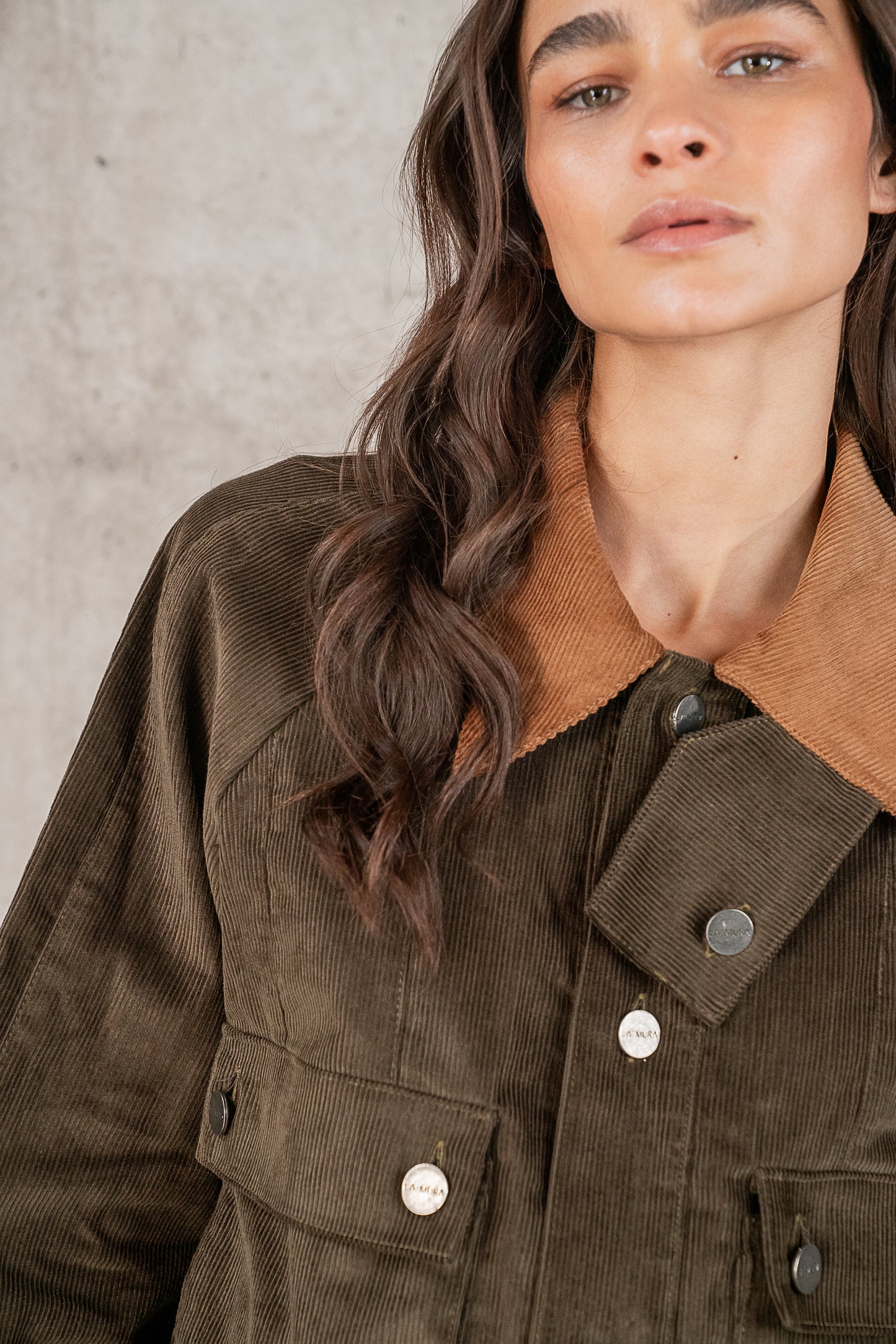 CHAQUETA CARLOTA MUZGO