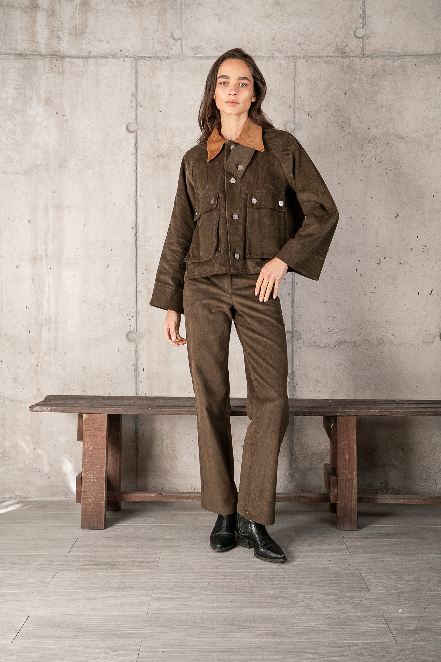 CHAQUETA CARLOTA MUZGO
