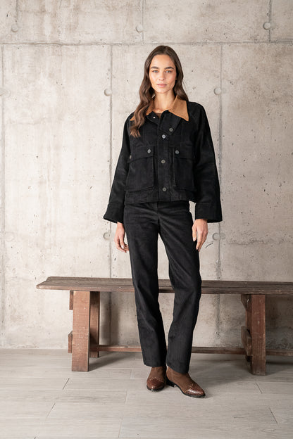 CHAQUETA CARLOTA NEGRO