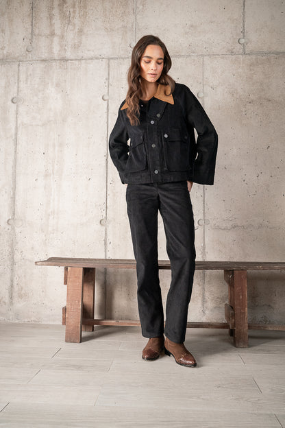 CHAQUETA CARLOTA NEGRO