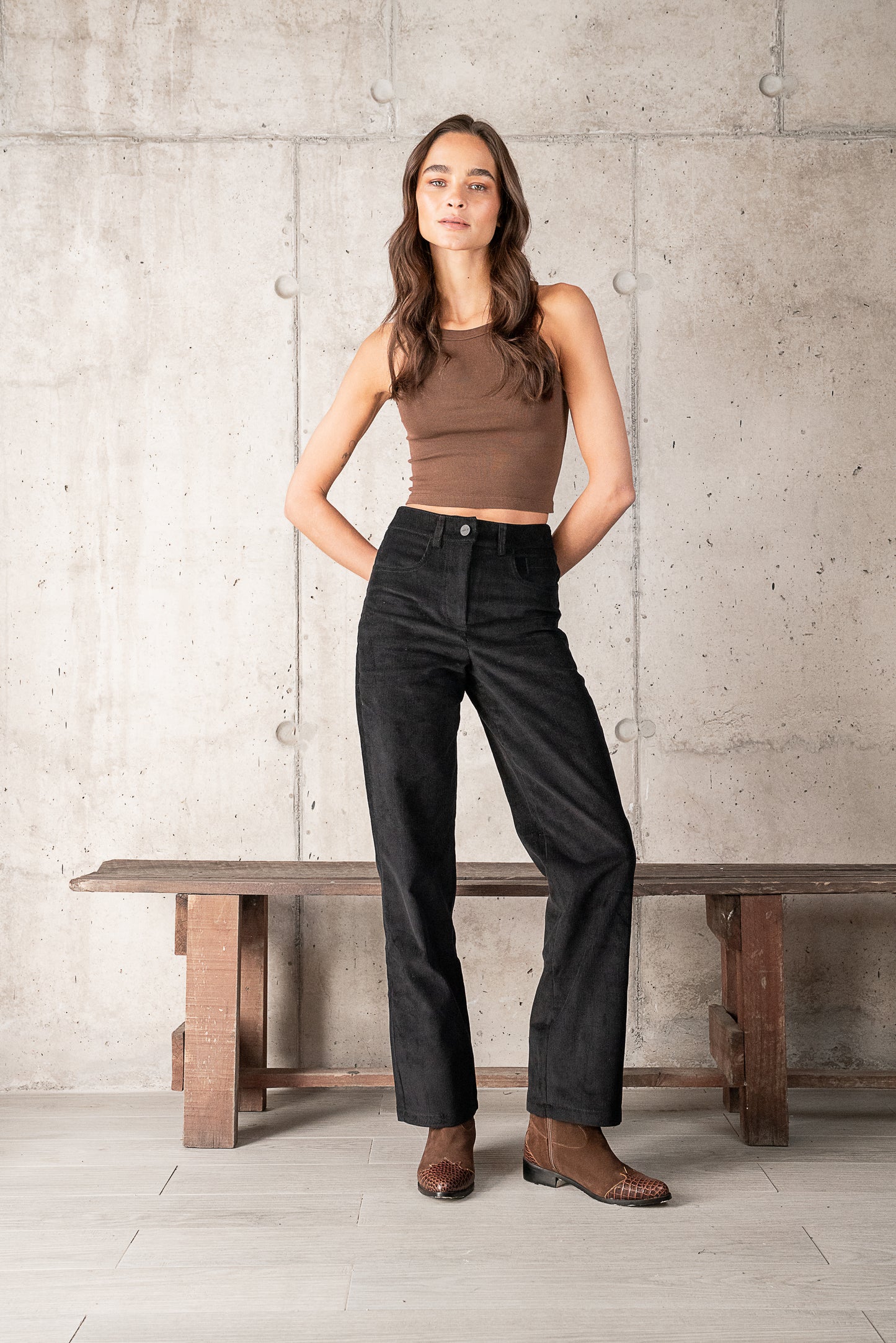 PANTALÓN MANUELA NEGRO