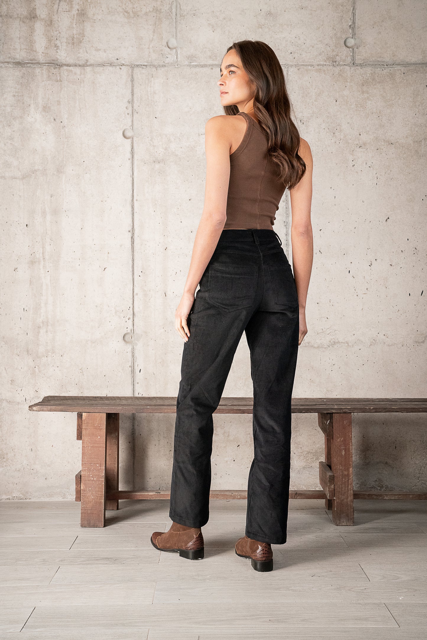 PANTALÓN MANUELA NEGRO