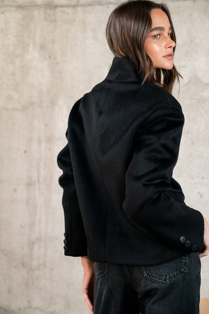 CHAQUETA BIANCA NEGRO 100% LANA PREVENTA: ENTREGA VIERNES 12 DE JUNIO