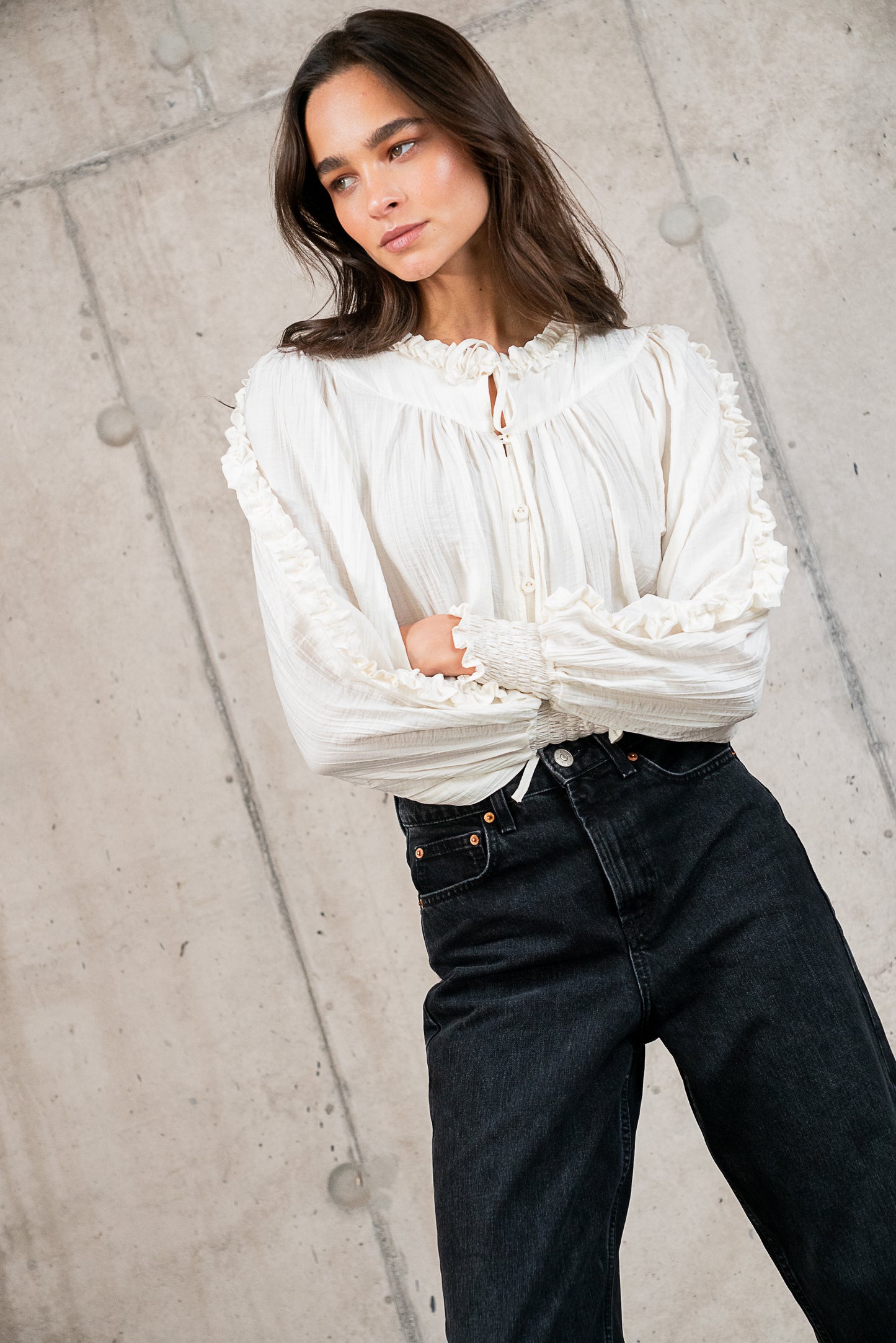 Blusa Julieta Blanca