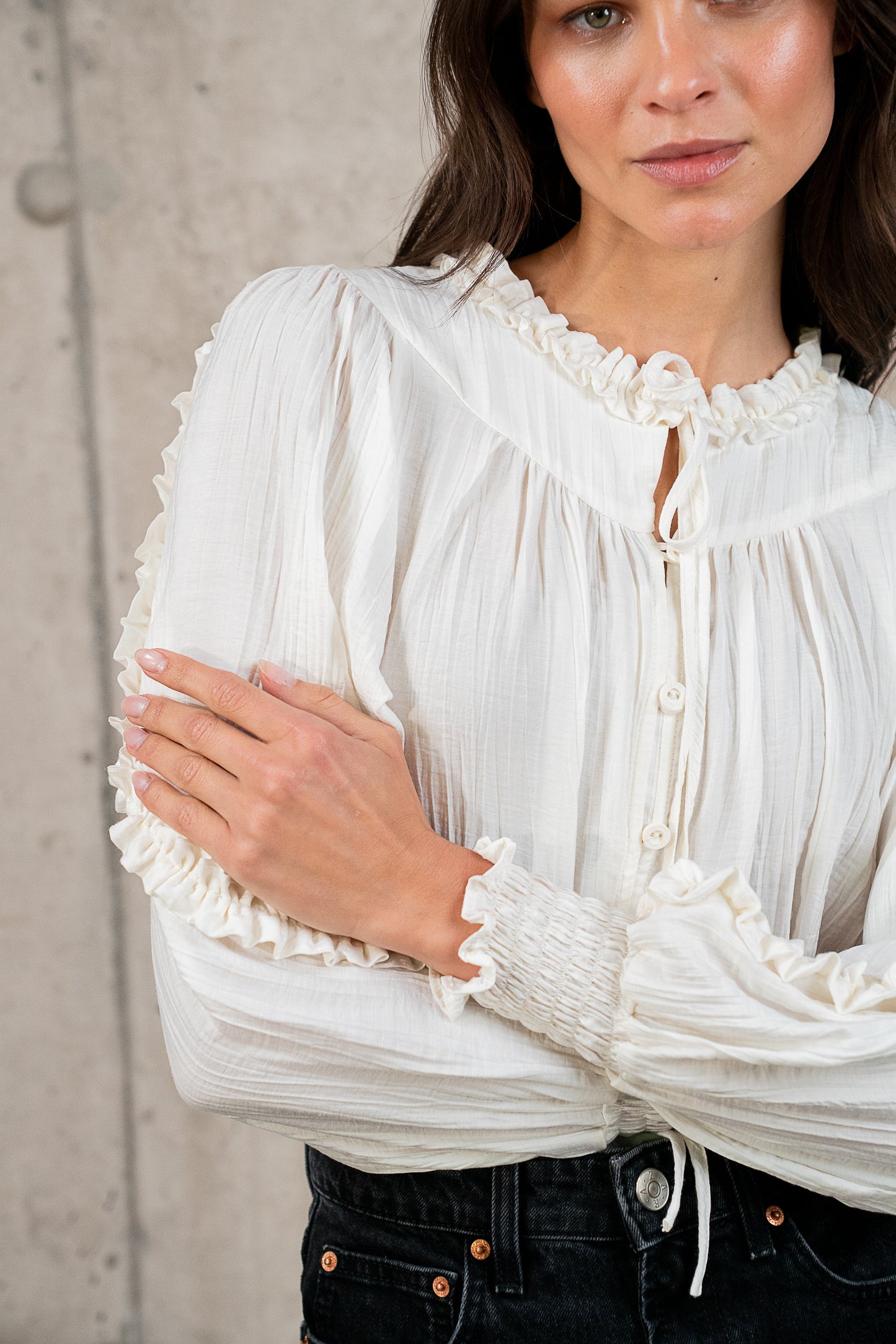 Blusa Julieta Blanca
