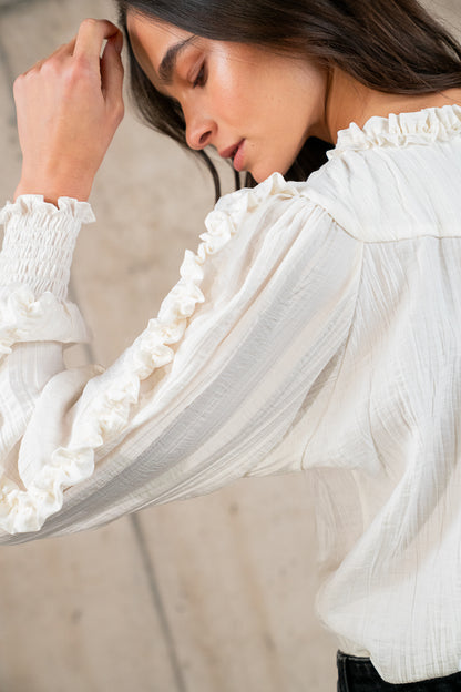 Blusa Julieta Blanca