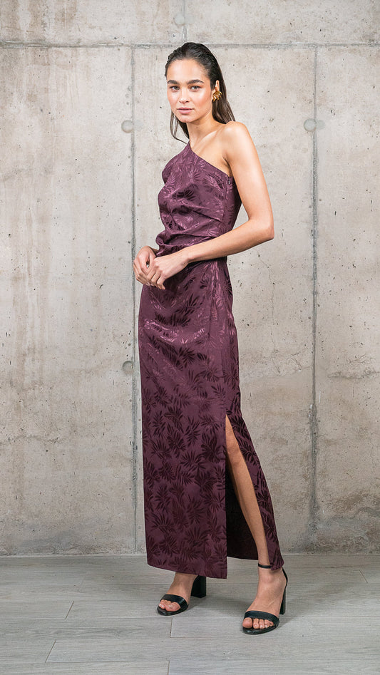 VESTIDO AURORA BERENJENA disponible en Falabella.com