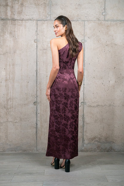 VESTIDO AURORA BERENJENA disponible en Falabella.com