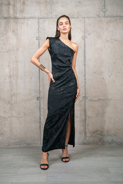 VESTIDO AURORA NEGRO disponible en Falabella.com