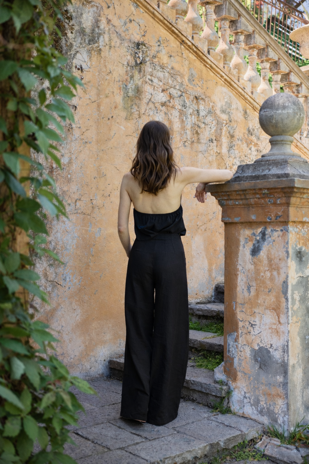 Pantalón Lourdes Negro