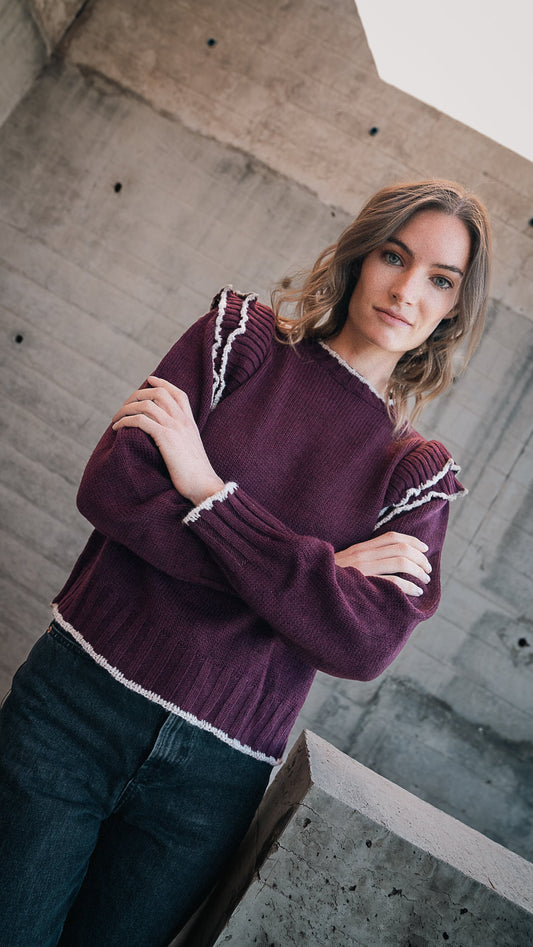 SWEATER LINA BURDEO MADE IN ITALY