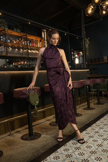 Falda Mía Berenjena