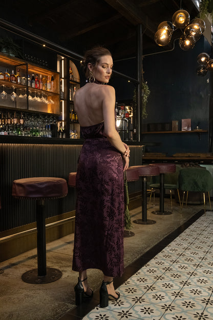 Falda Mía Berenjena