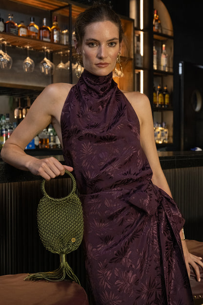 Falda Mía Berenjena