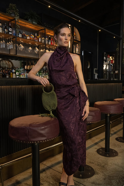 Blusa Mía Berenjena