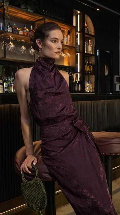 Blusa Mía Berenjena