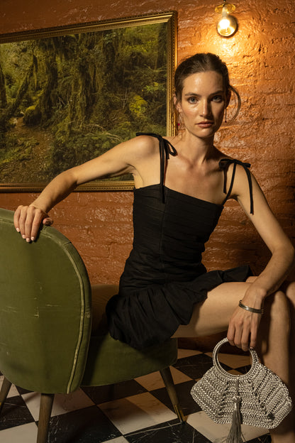 Vestido Martina Negro