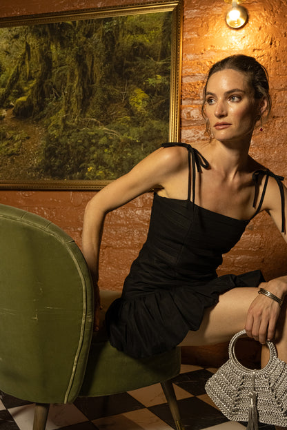 Vestido Martina Negro