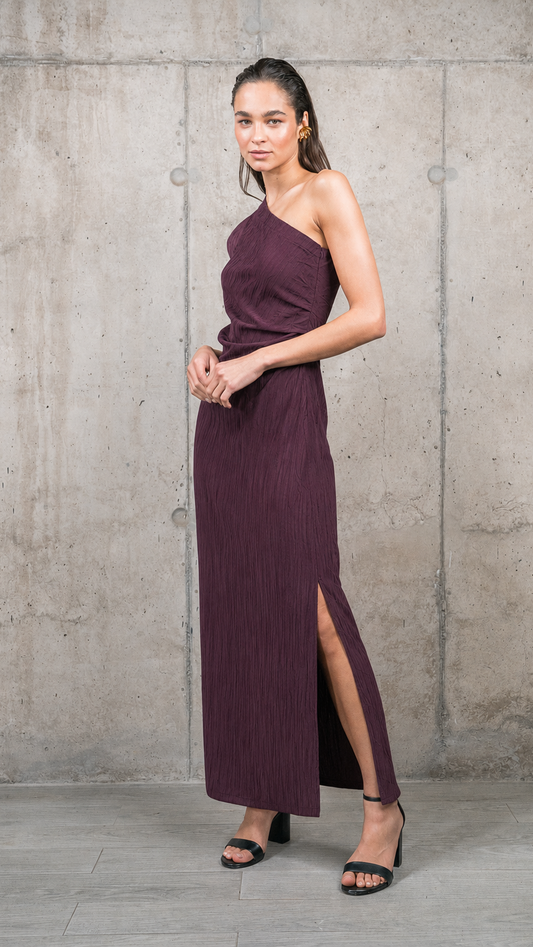 VESTIDO AURORA MORADO