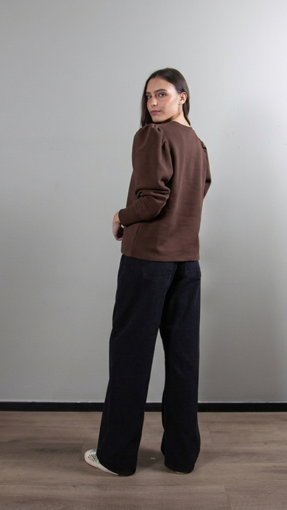 Polerón Olivia Negro