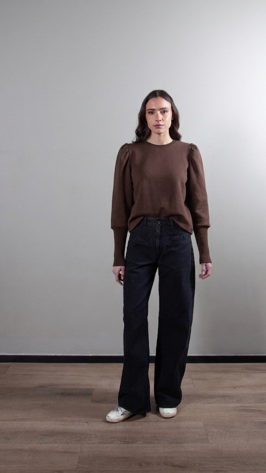 Polerón Olivia Chocolate