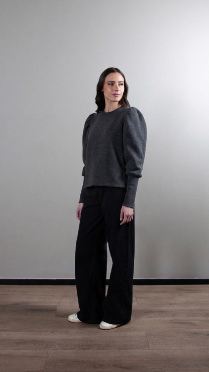 Polerón Olivia Negro