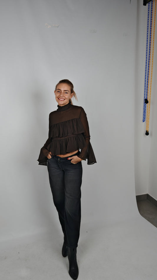 Blusa Rosa Chocolate