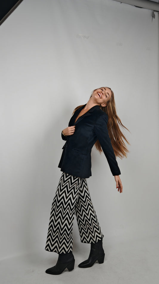 Blazer Olimpia Negro