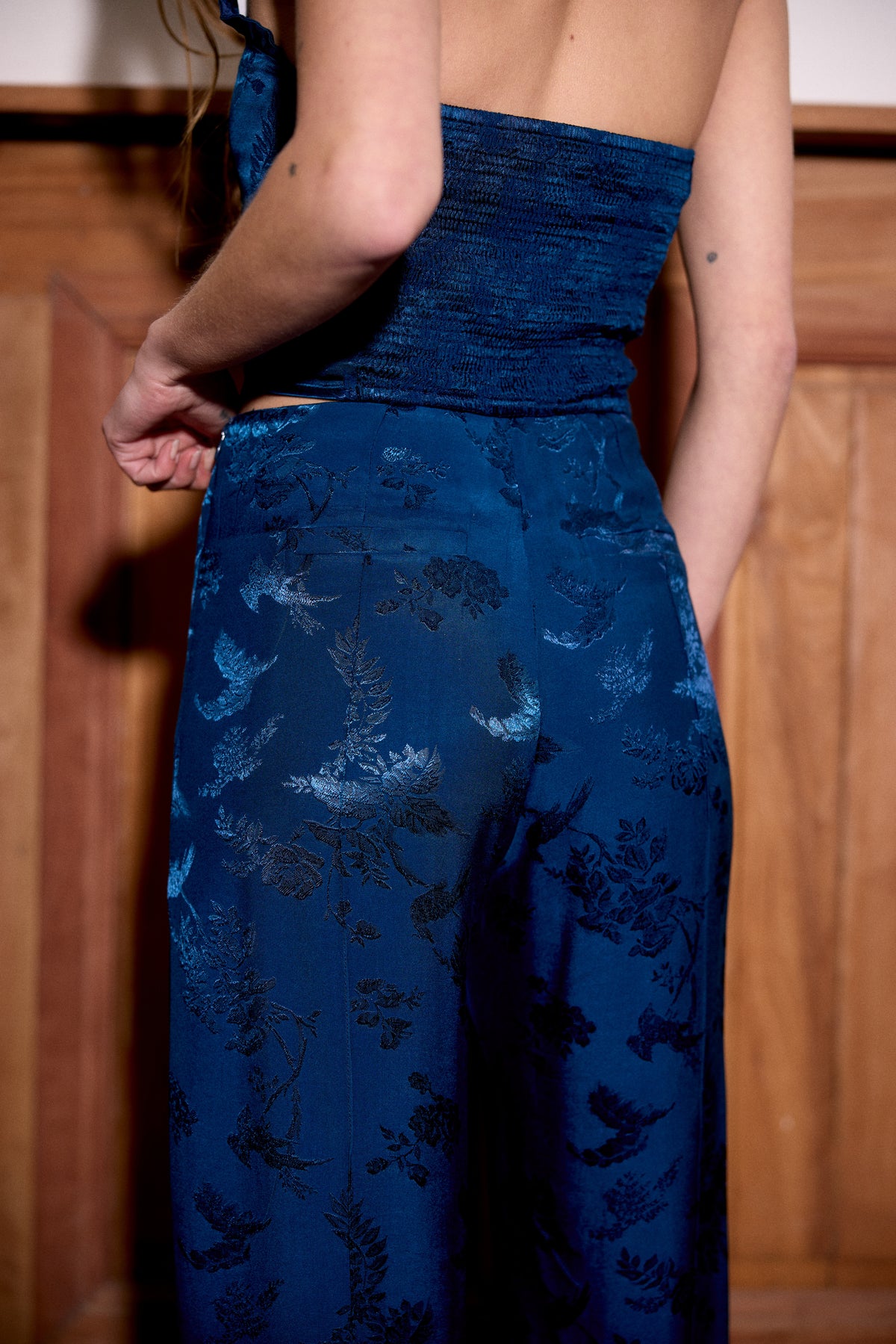PANTALÓN VERA AZUL