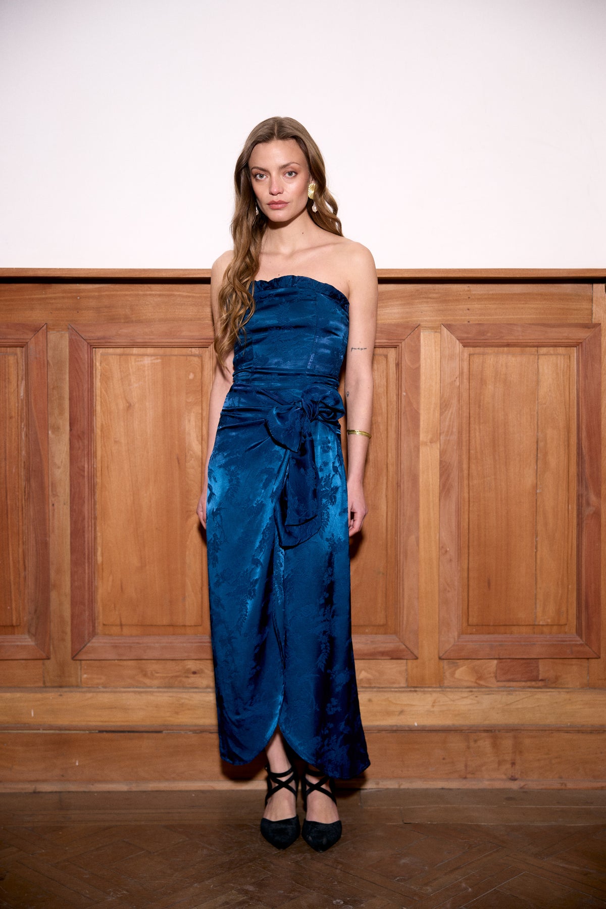 BLUSA FLORENCIA AZUL