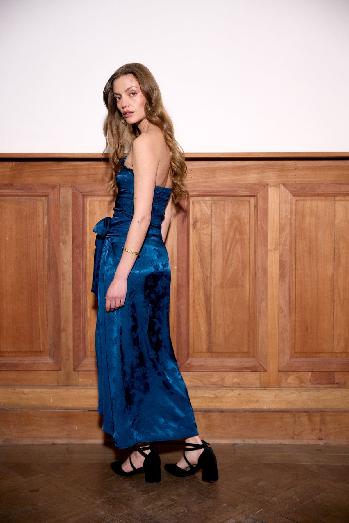 FALDA MIA AZUL