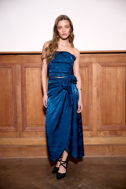 FALDA MIA AZUL